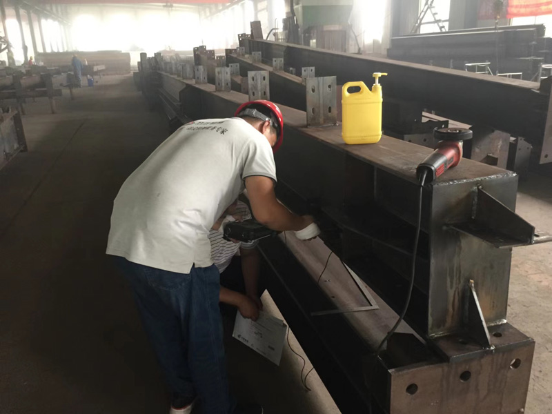 鋼構(gòu)件無(wú)損探傷