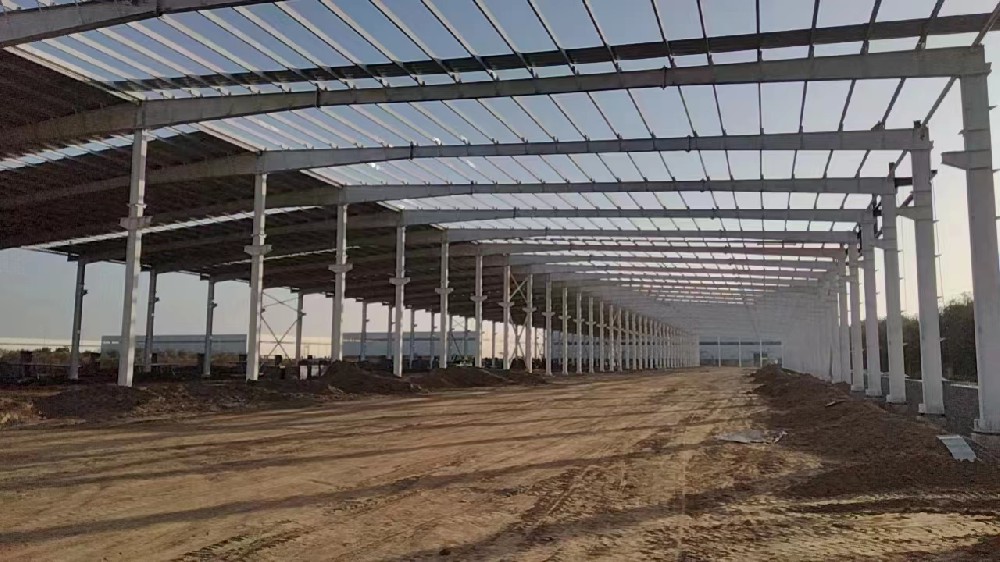 饒陽開發區鋼架