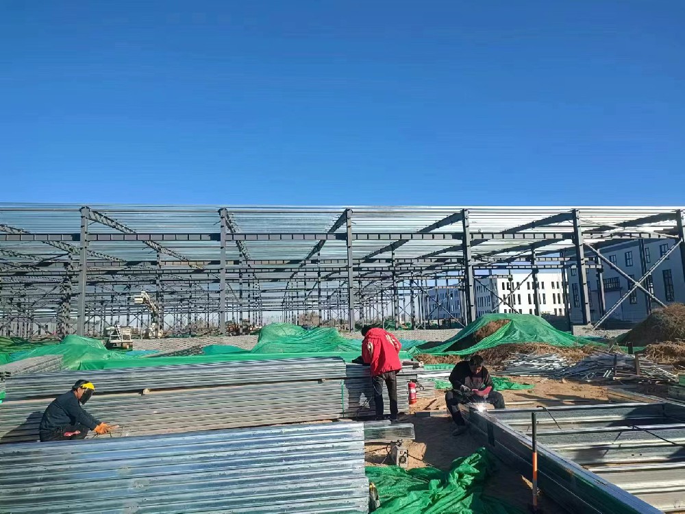 鋼結(jié)構(gòu)車(chē)間墻檁窗口