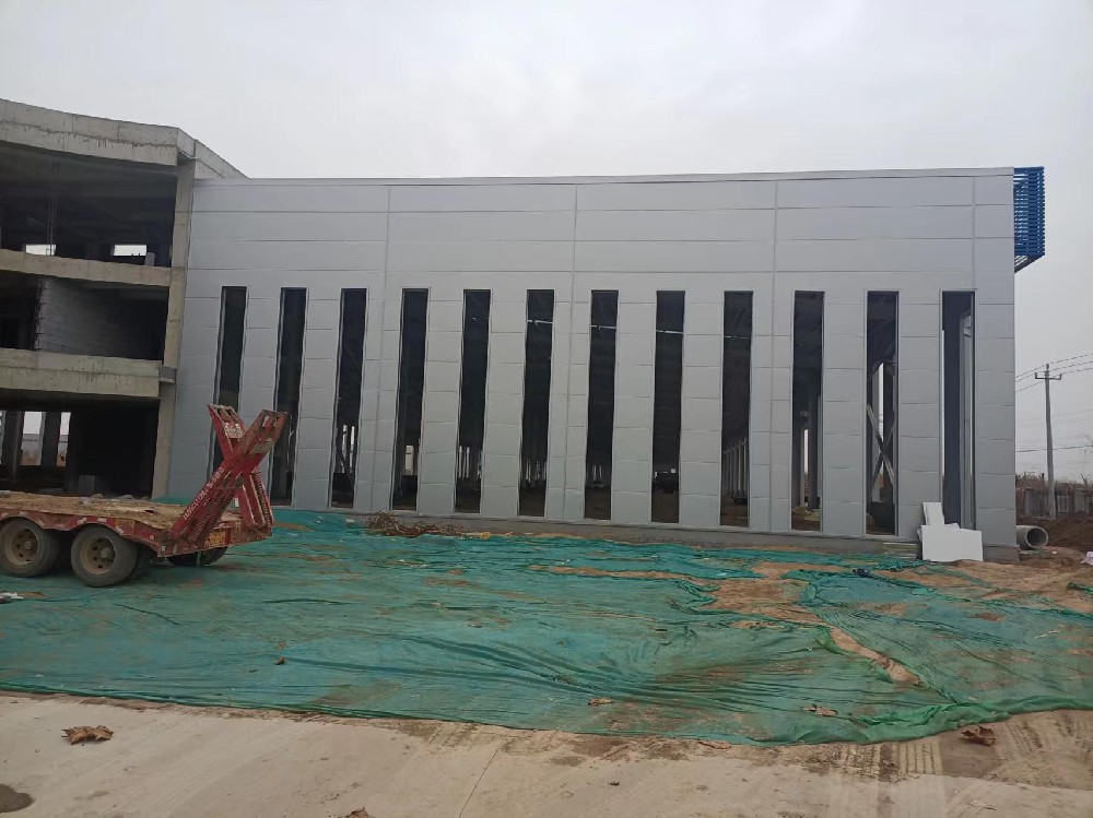 饒陽(yáng)聚氨酯封邊巖棉板外墻效果