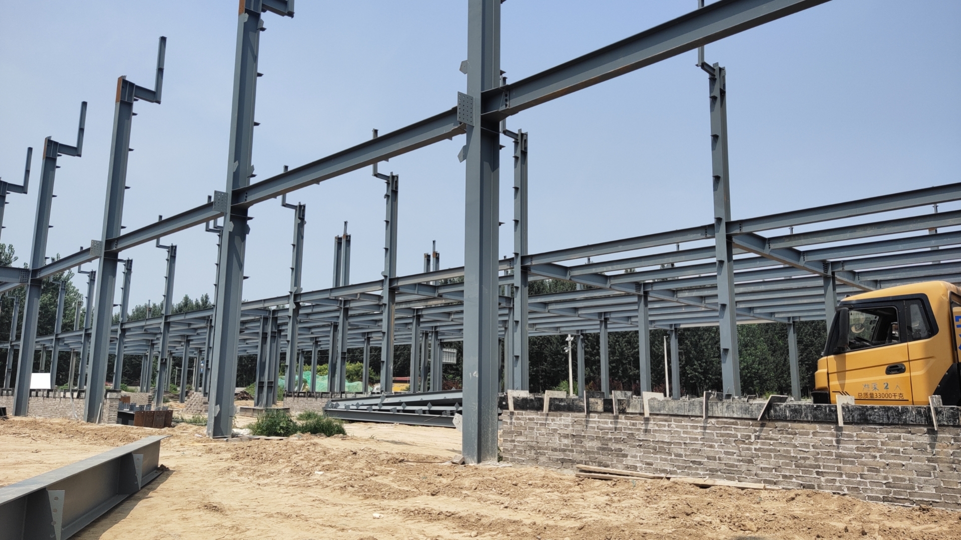 河北鋼結構廠家，衡水鋼結構廠家，廠房鋼結構**廠家 金鼎鋼構