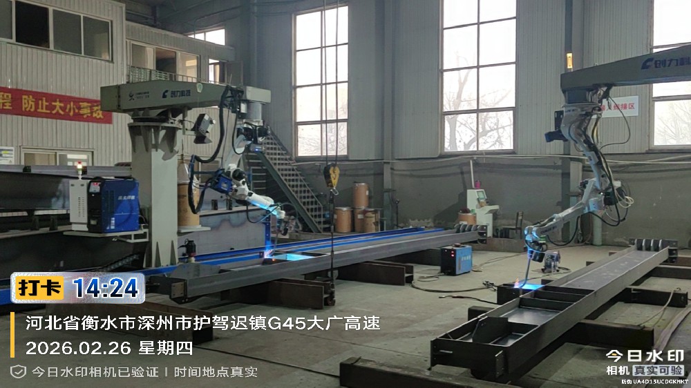 機械化**制造高效迭代更新-金鼎鋼構機器兒全自動化焊接鋼柱鋼梁